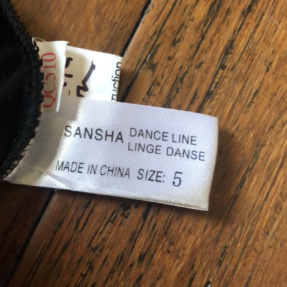 Women’s sansha leotard with pinch size small - Picture 5 of 6